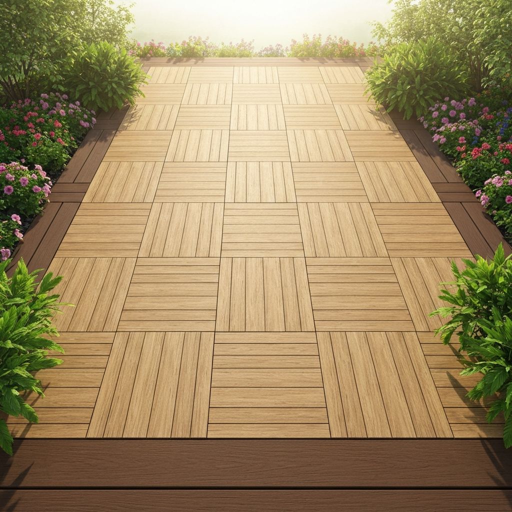 Pisos para Área Externa