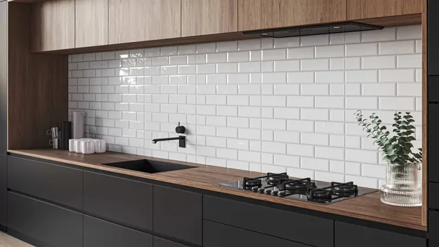 Revestimentos cerâmicos para banheiro e cozinha — LE Prime Acabamentos Canoas RS